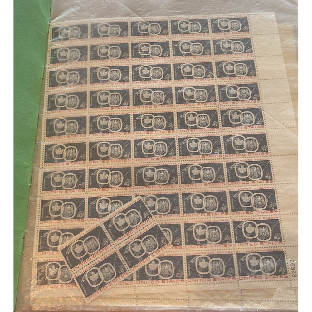 st lawrence seaway stamps